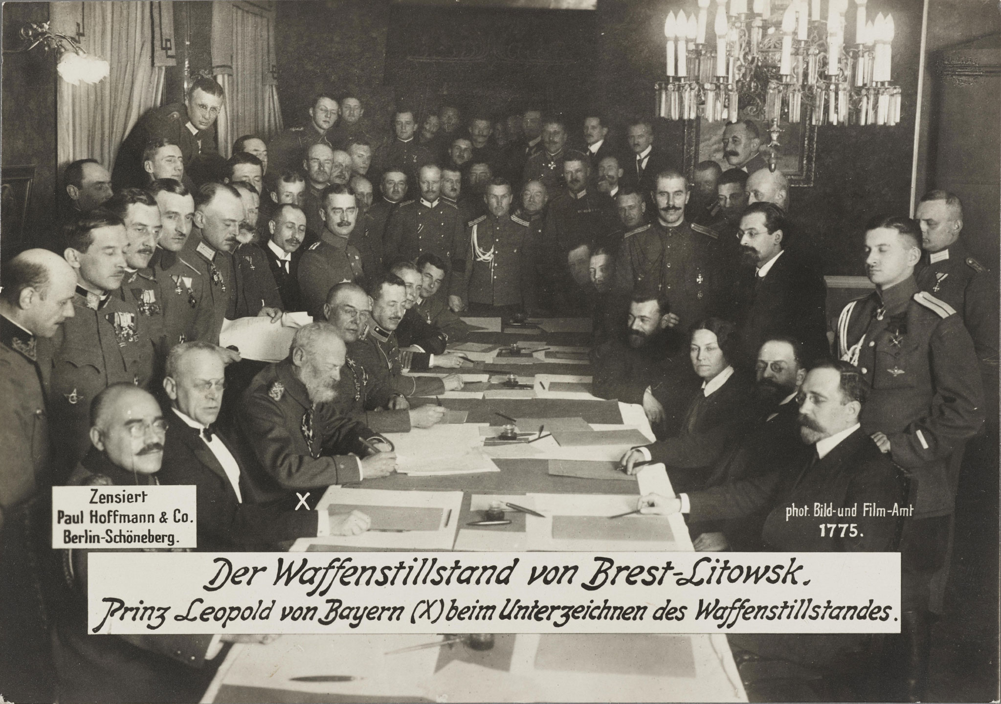 Mehr über den Artikel erfahren Der Vertrag von Brest 1918 und das Problem der europäischen Sicherheit heute