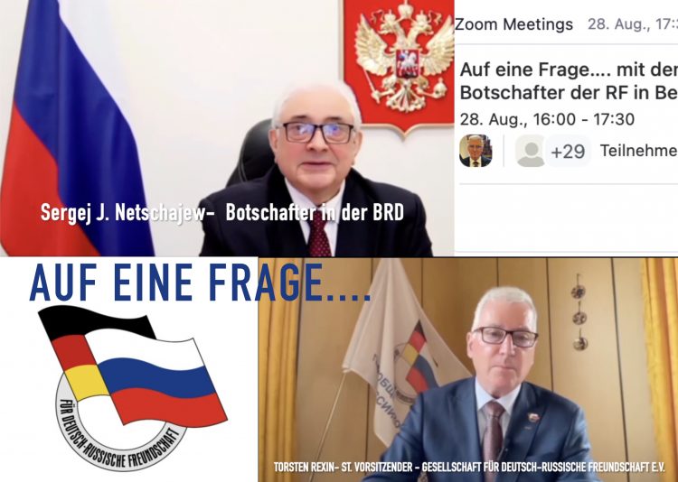 Mehr über den Artikel erfahren Der Botschafter hört uns zu