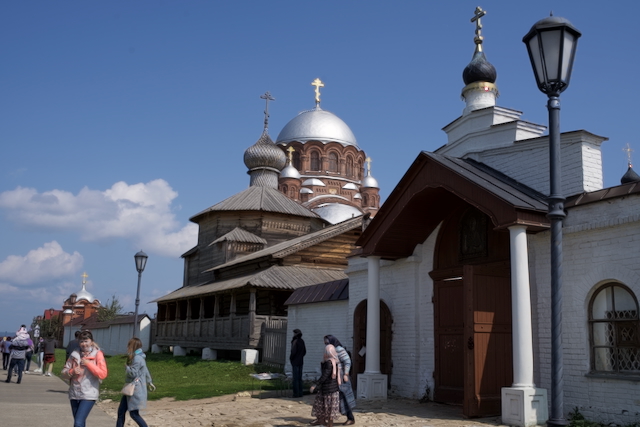 auf der Halbinsel Sviyazhsk bei Kazan