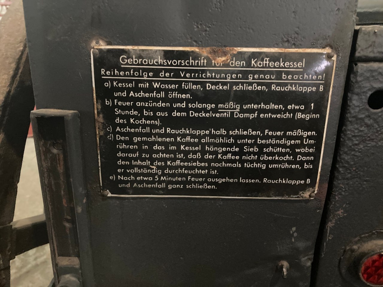 Mehr über den Artikel erfahren Gulaschkanonen der Wehrmacht