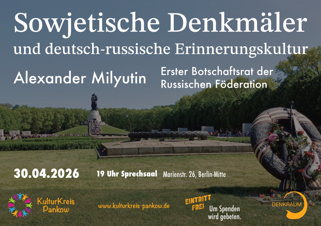 Sowjetische Denkmäler und deutsch-russische Erinnerungskultur