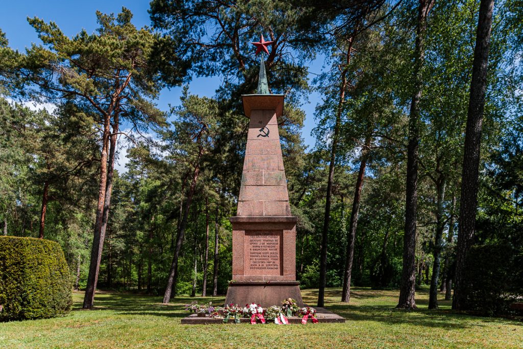 Gedenken an die Opfer des Völkermordes am sowjetischen Volk