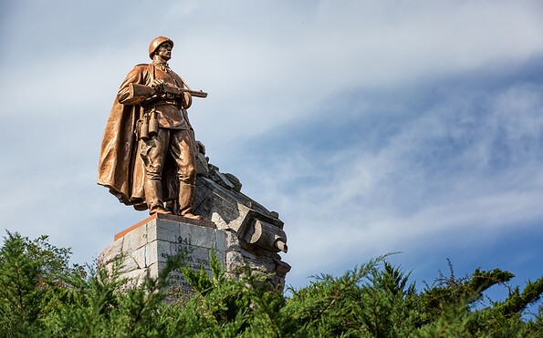 Gedenken an die Opfer des Völkermordes am sowjetischen Volk