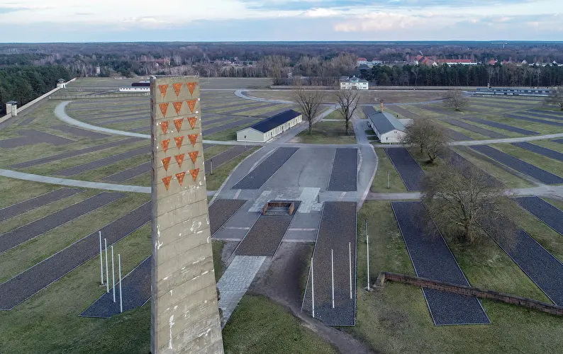 Andenken an die Opfer des KZ Sachsenhausen
