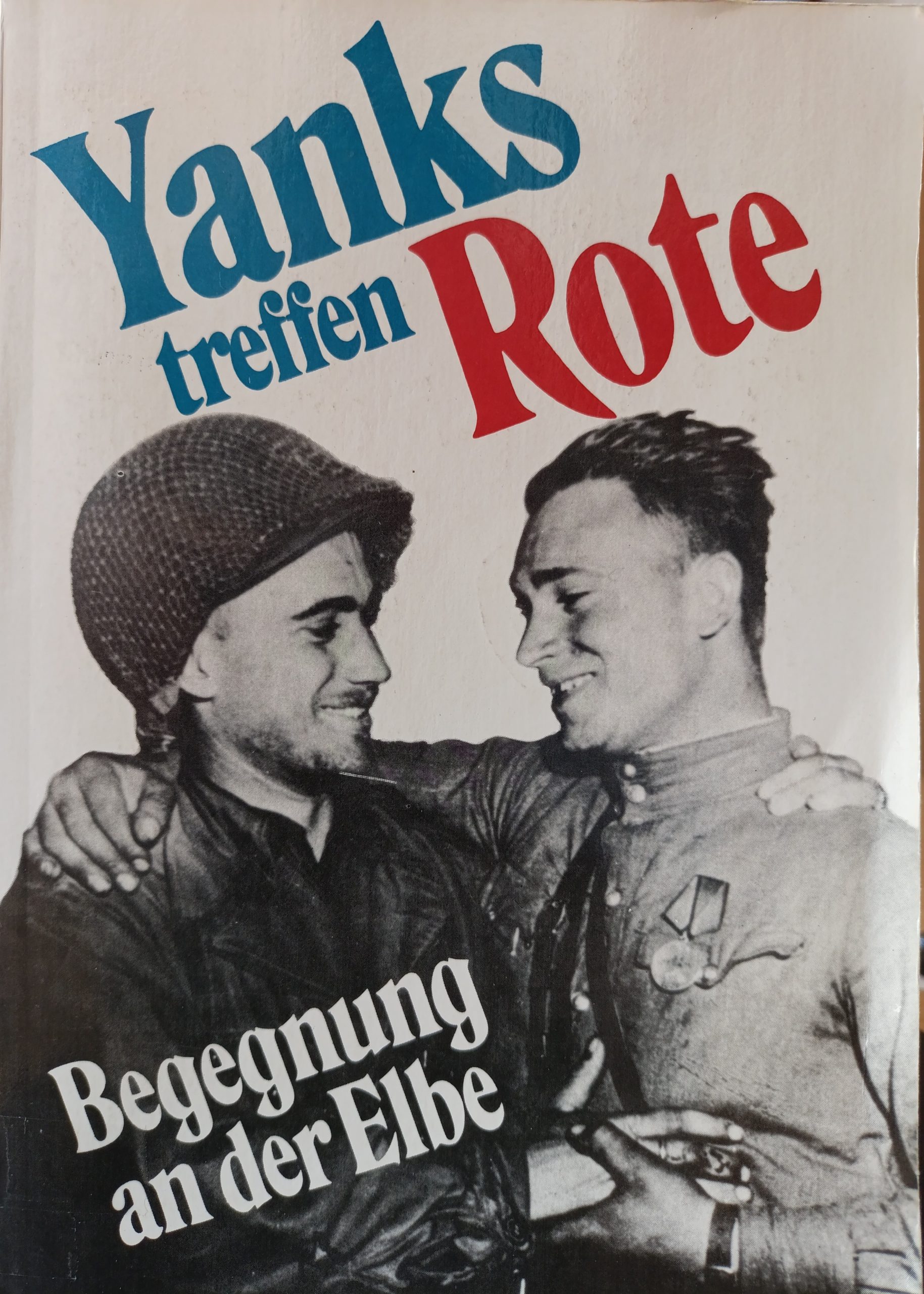 Yanks Treffen Rote, Begegnung An Der Elbe
