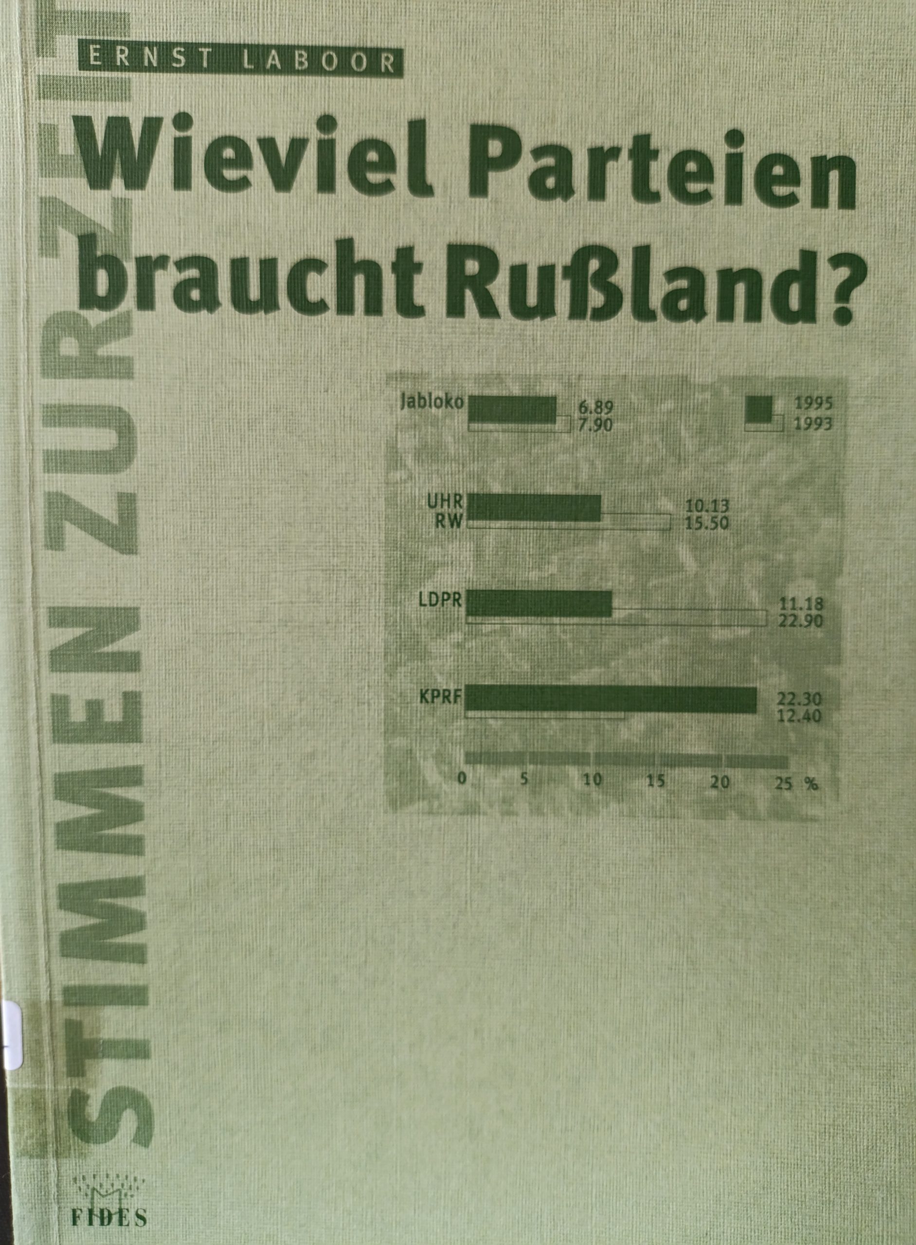 Wie Viel Parteien Braucht Russland?
