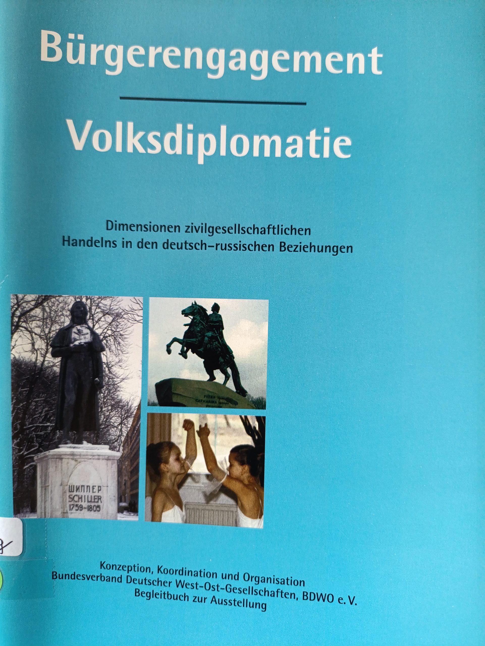 Bürgerengagement Volksdiplomatie
