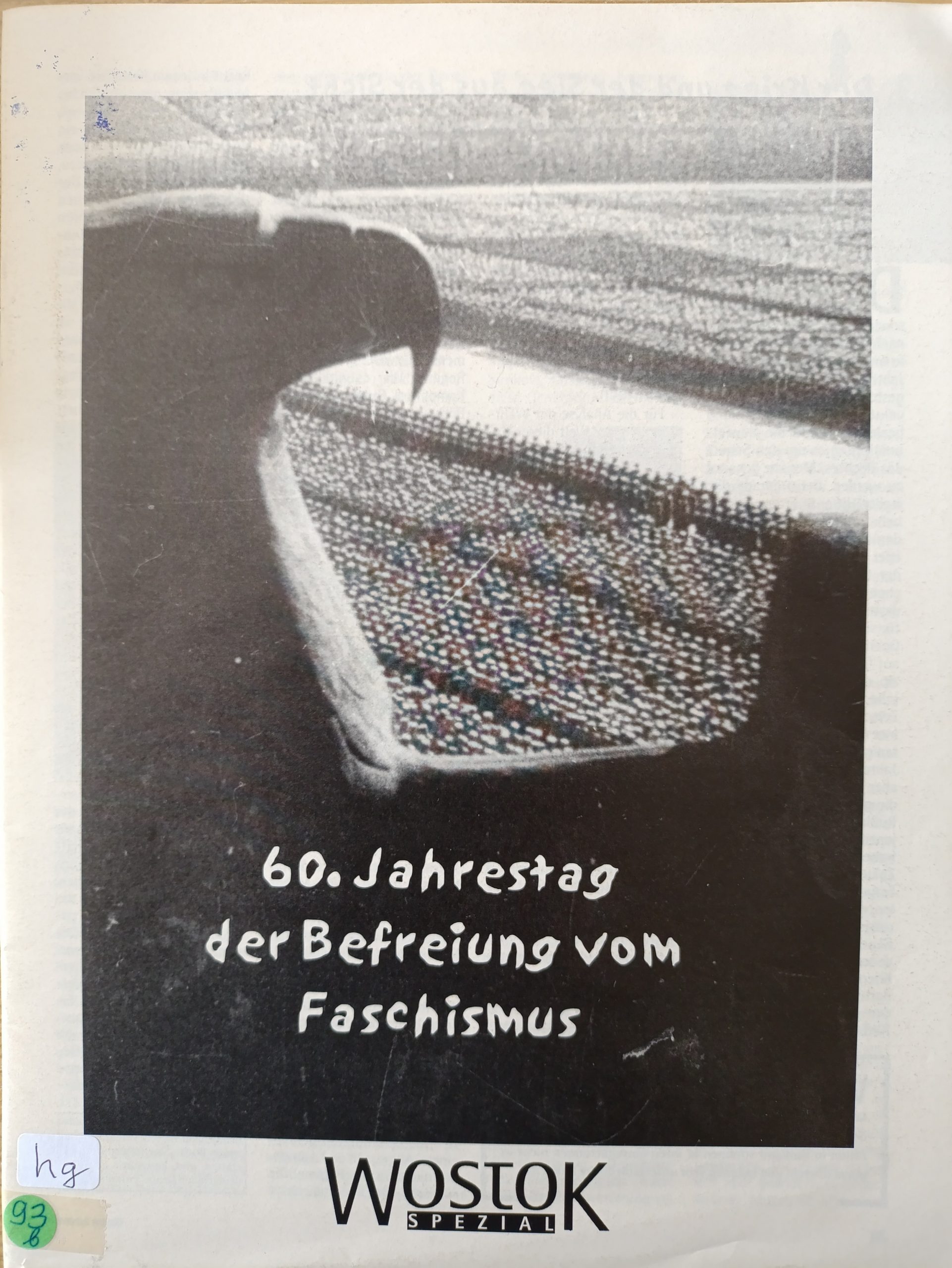60. Jahrestag Zur Befreiung Vom Faschismus