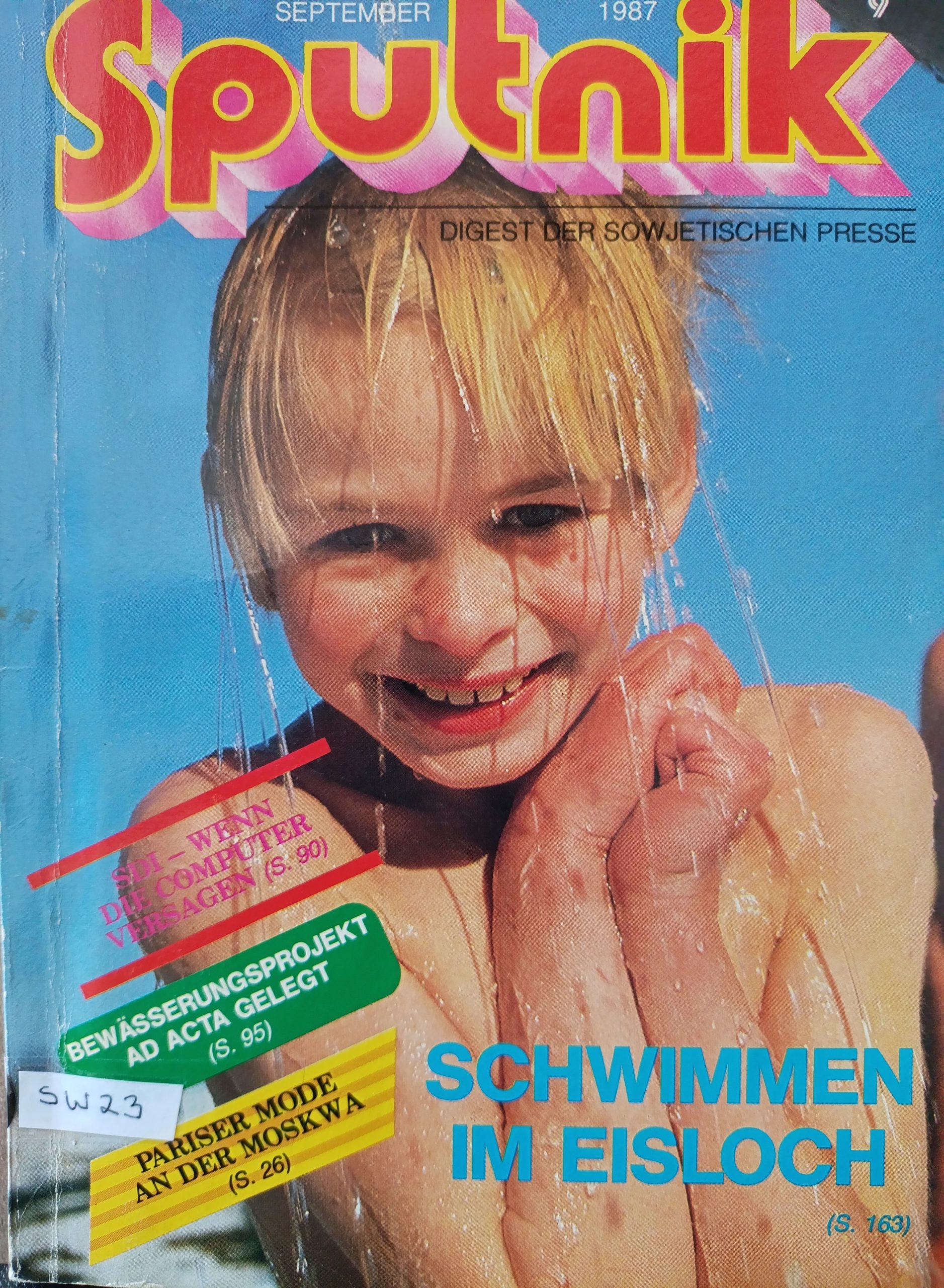 Sputnik September 1987