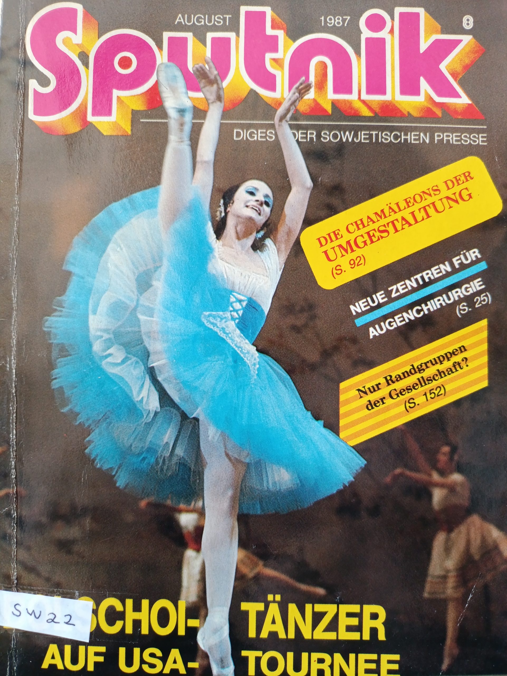 Sputnik August 1987