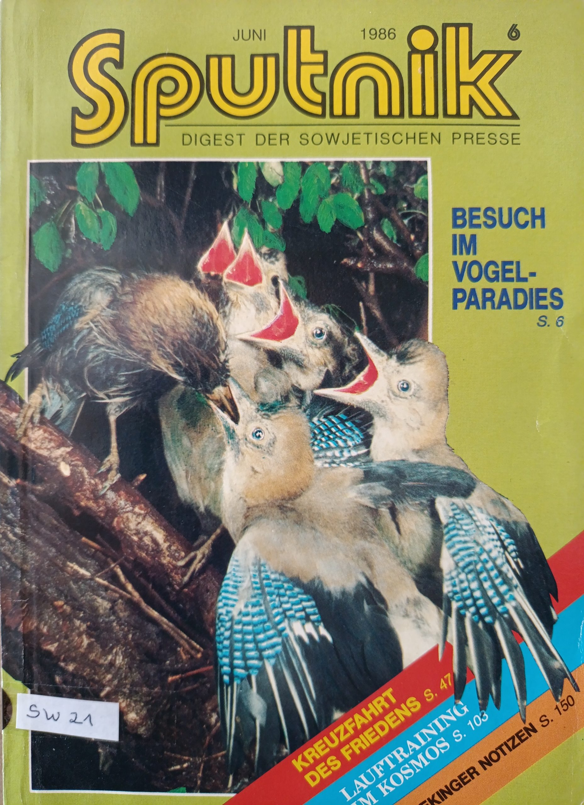 Sputnik Juni 1986