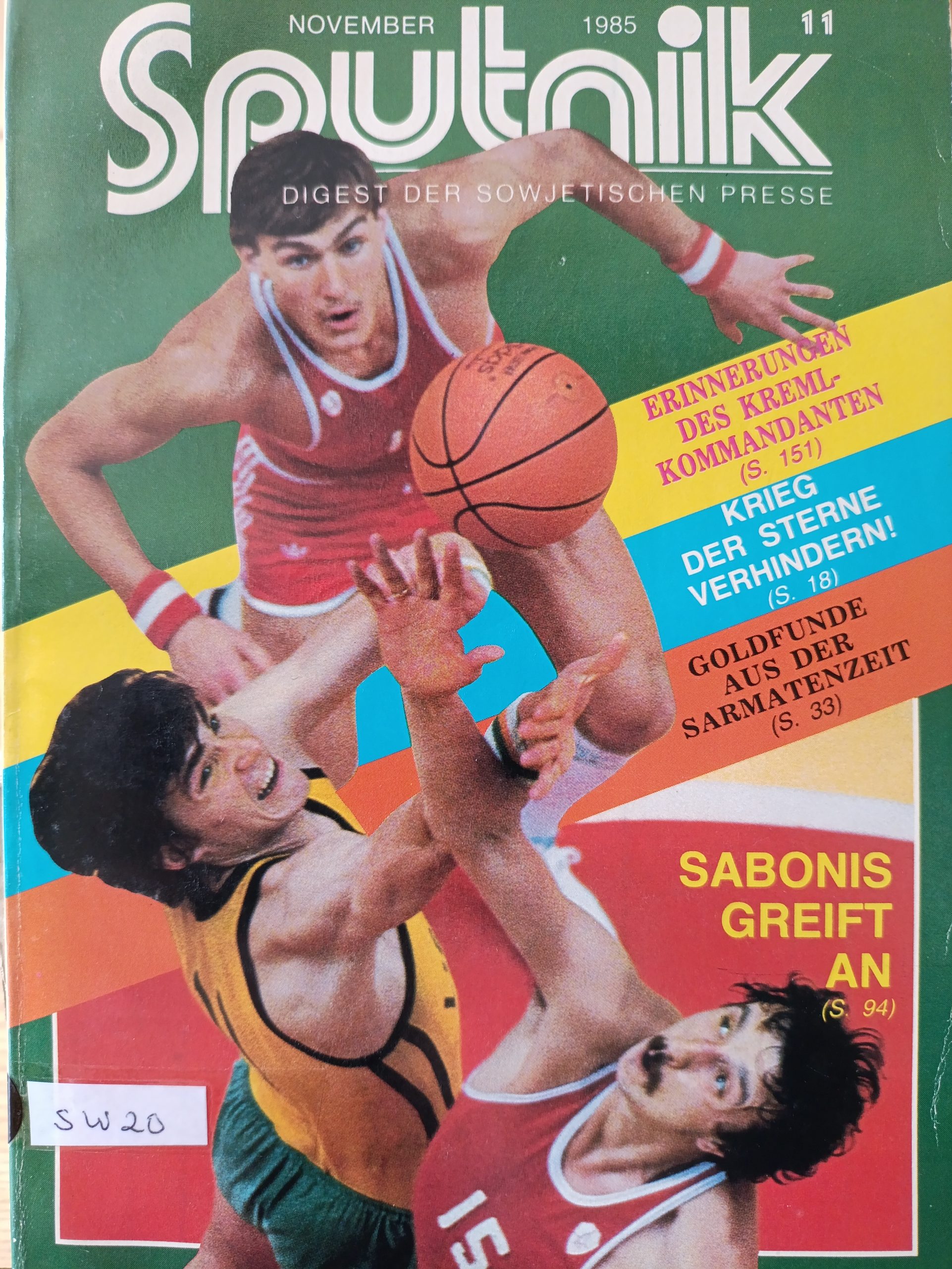 Sputnik November 1985