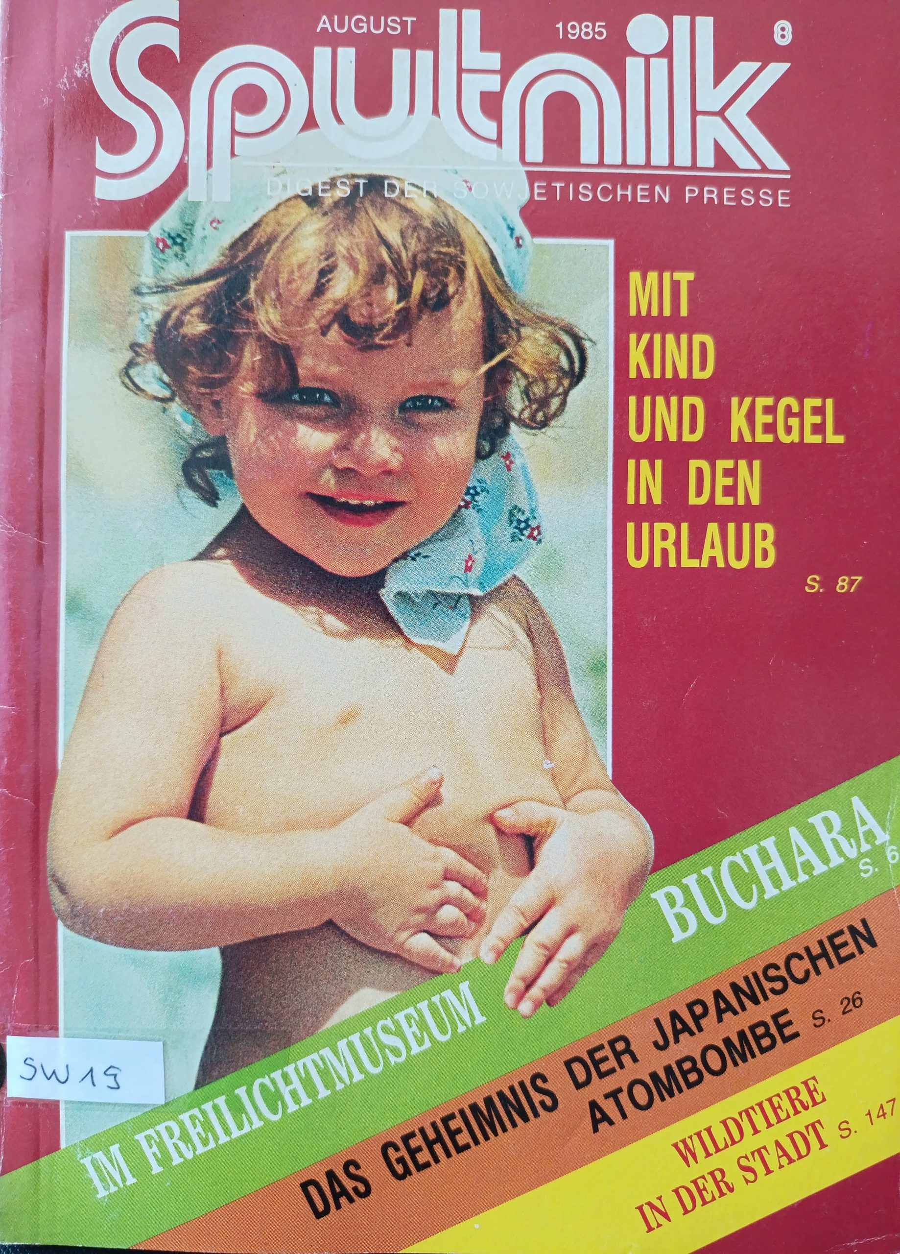 Sputnik August 1985