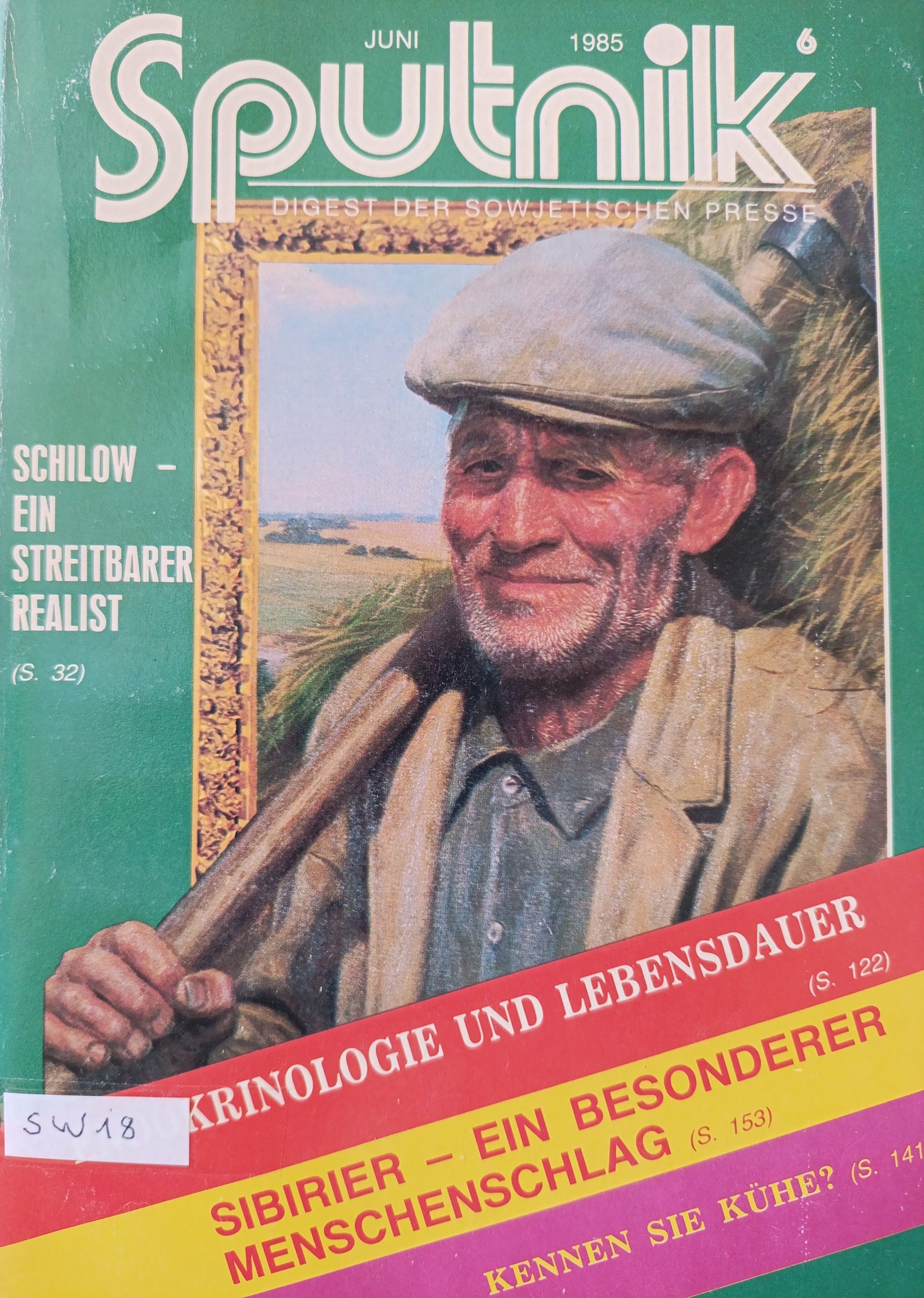Sputnik Juni 1985
