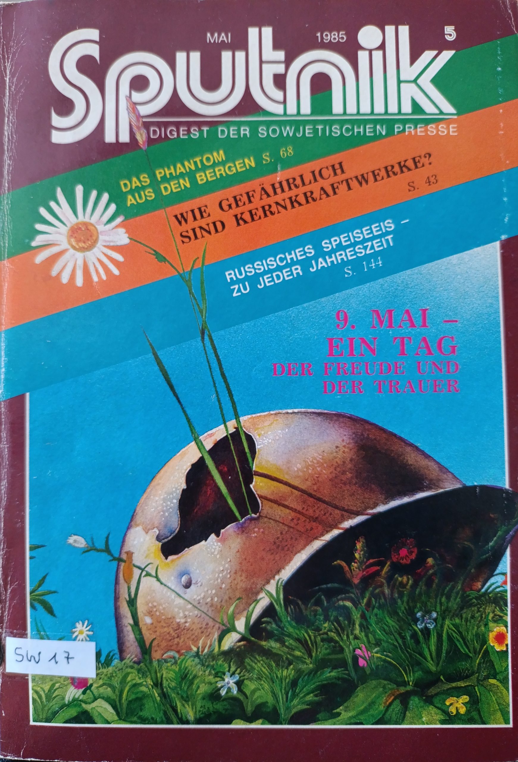 Sputnik Mai 1985
