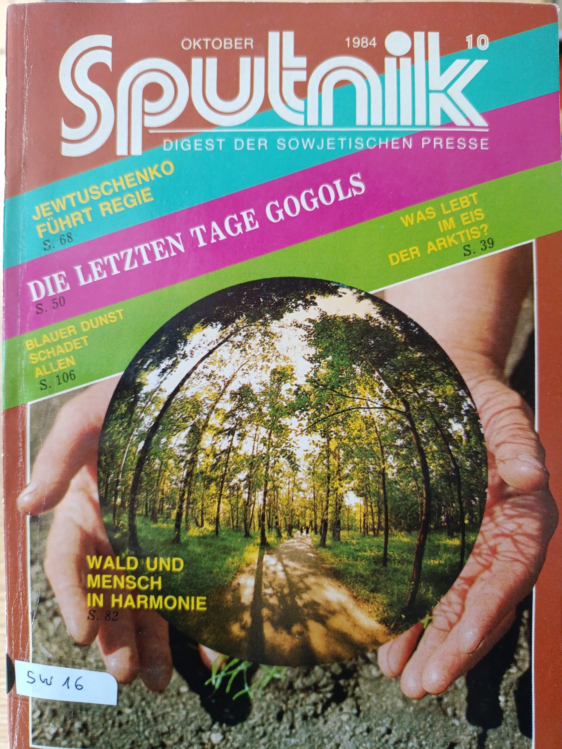 Sputnik Oktober 1984