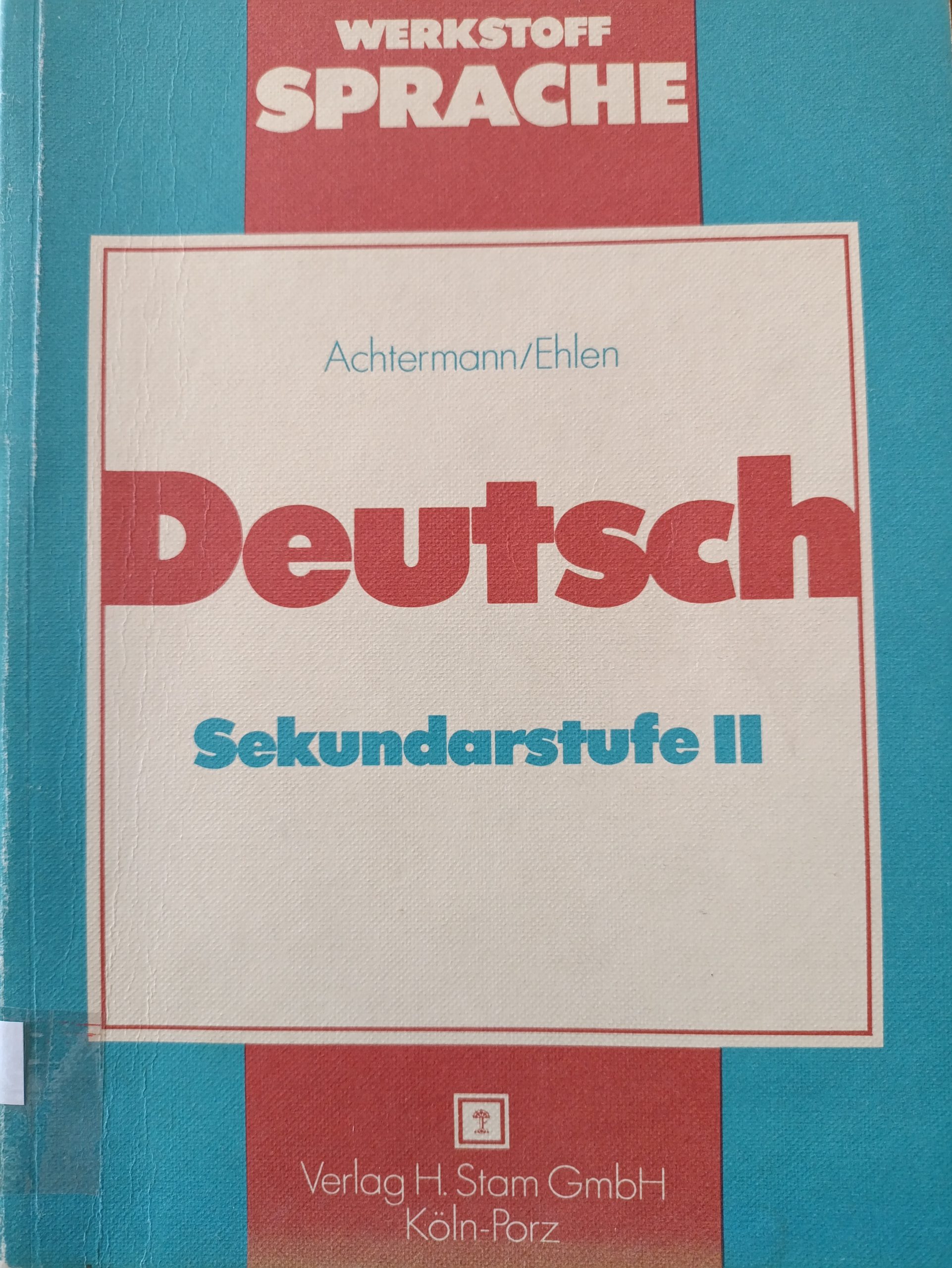 DEUTSCH Sekundarstufe Ll
