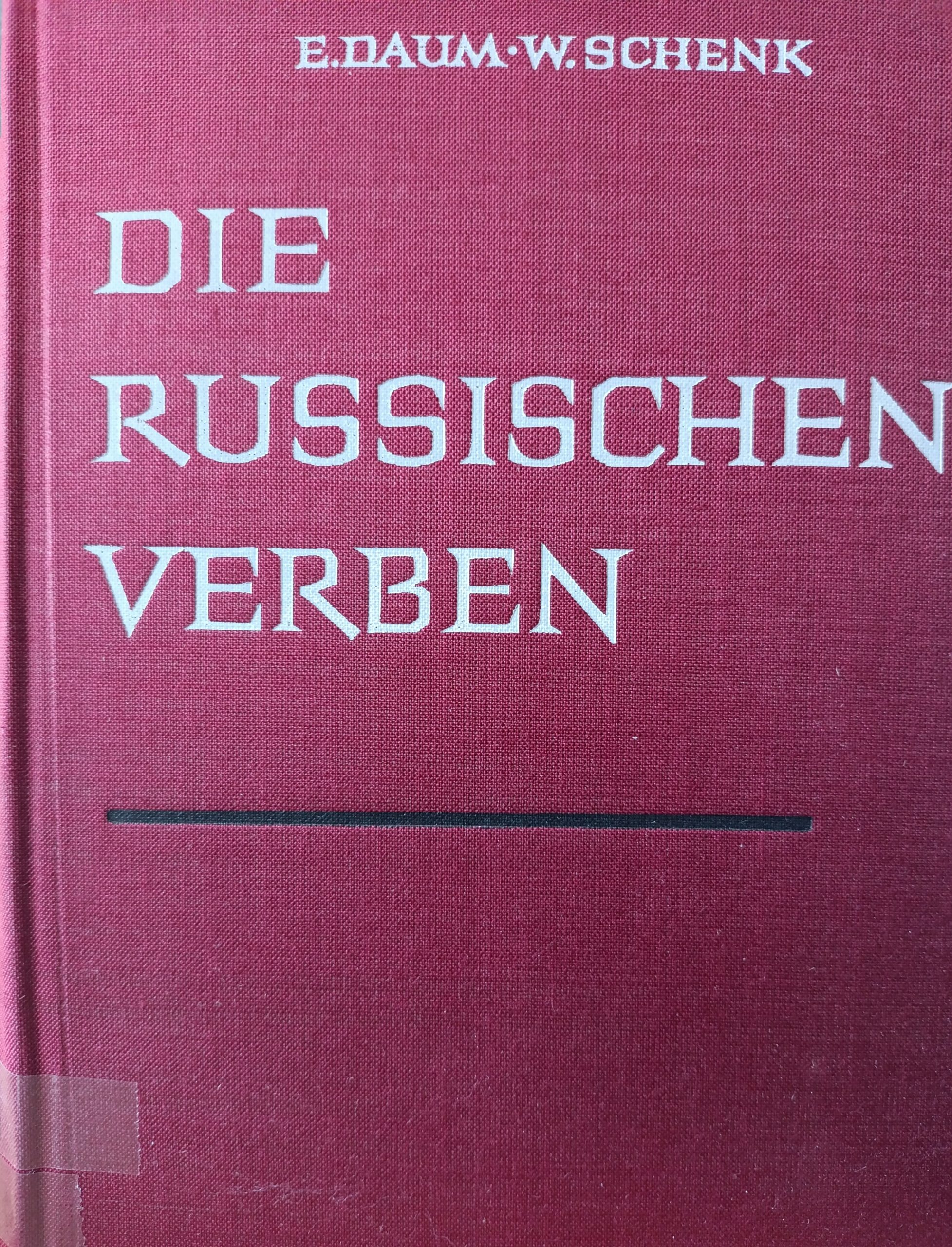 Die Russischen Verben