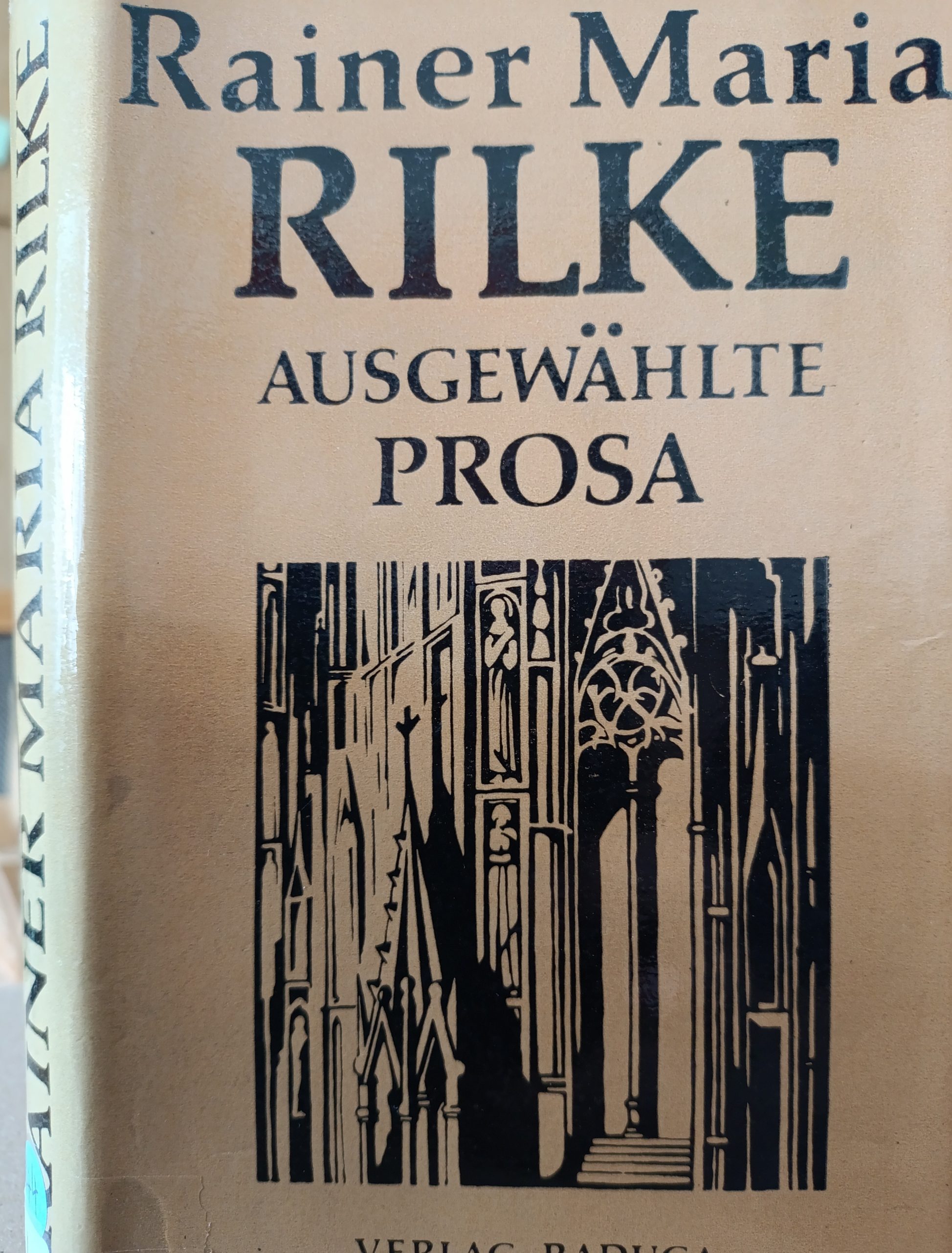 Rilke, Ausgewählte Prosa