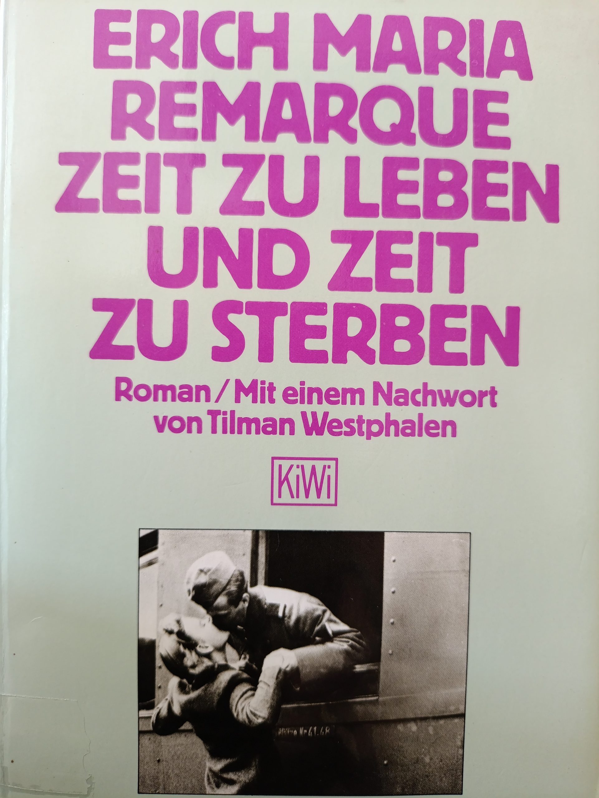 Zeit Zu Leben Zeit Zu Sterben