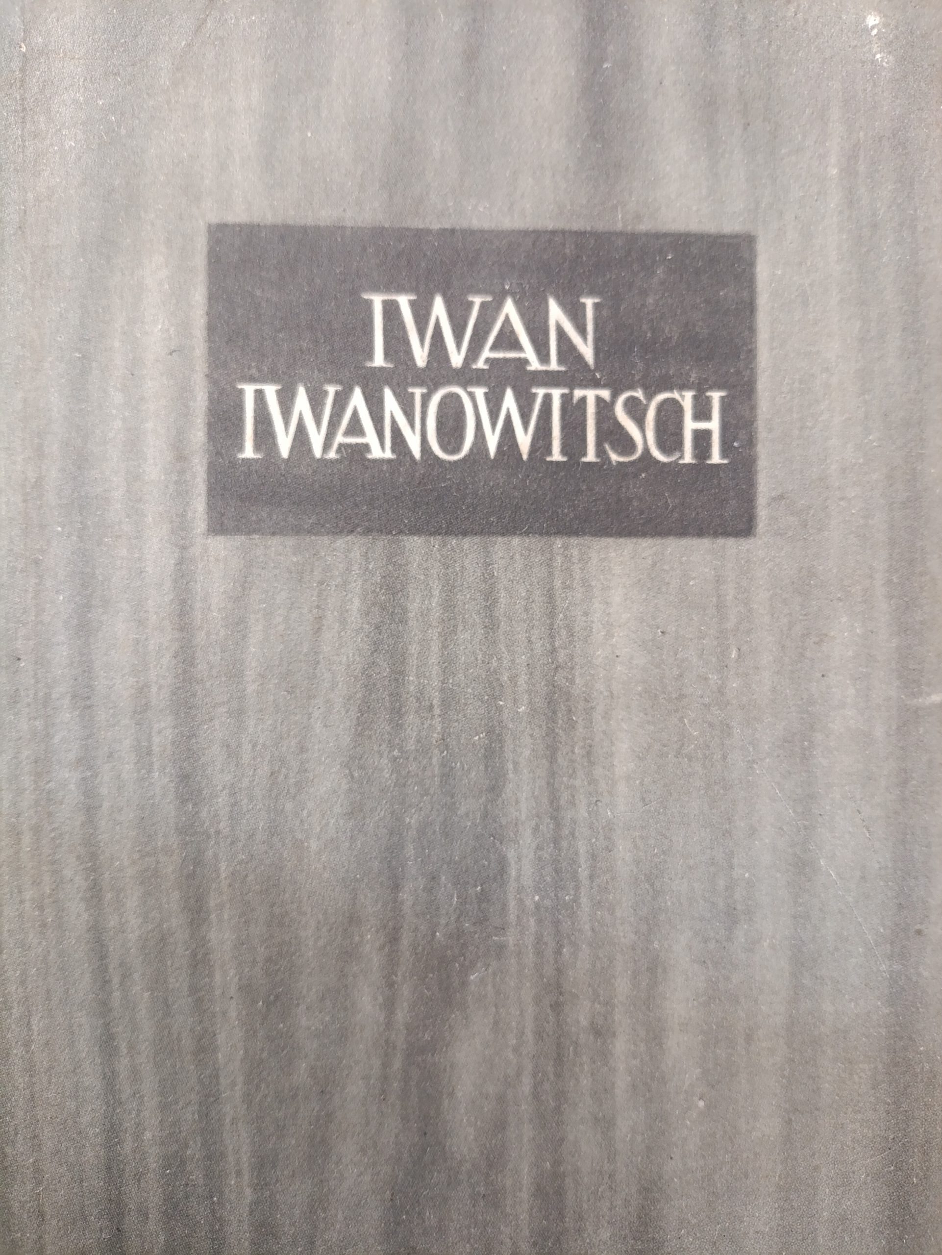 Iwan Iwanowitsch