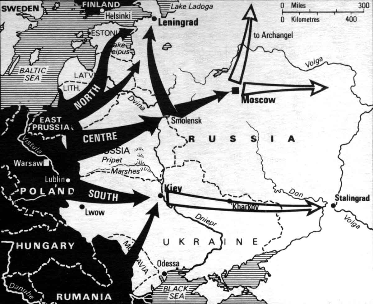 Mehr über den Artikel erfahren Der „Fall Barbarossa gestern und heute“