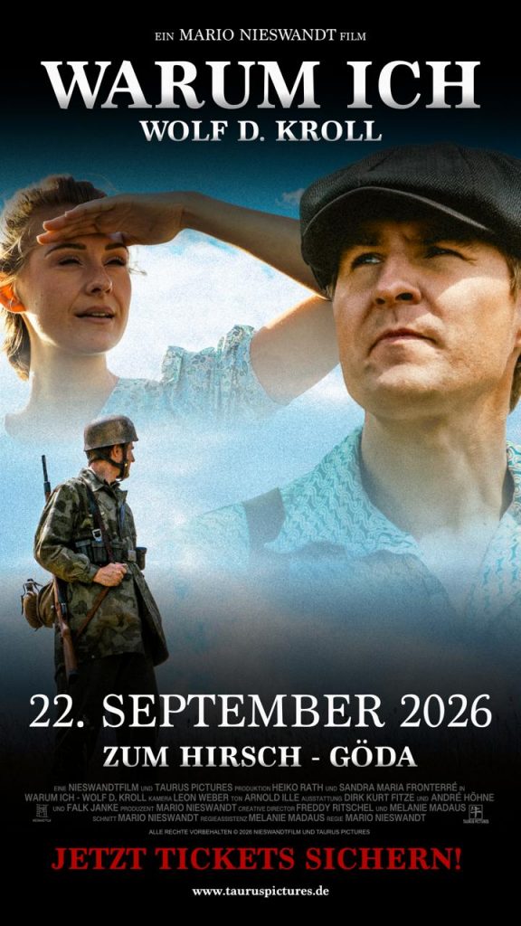 Film von Mario Nieswand \" Warum ich-Wolf D. Groll\"