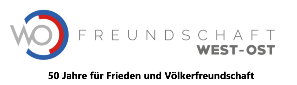 Festveranstaltung - 50 jähriges Jubiläum \"Freundschaft West-Ost Kiel\"